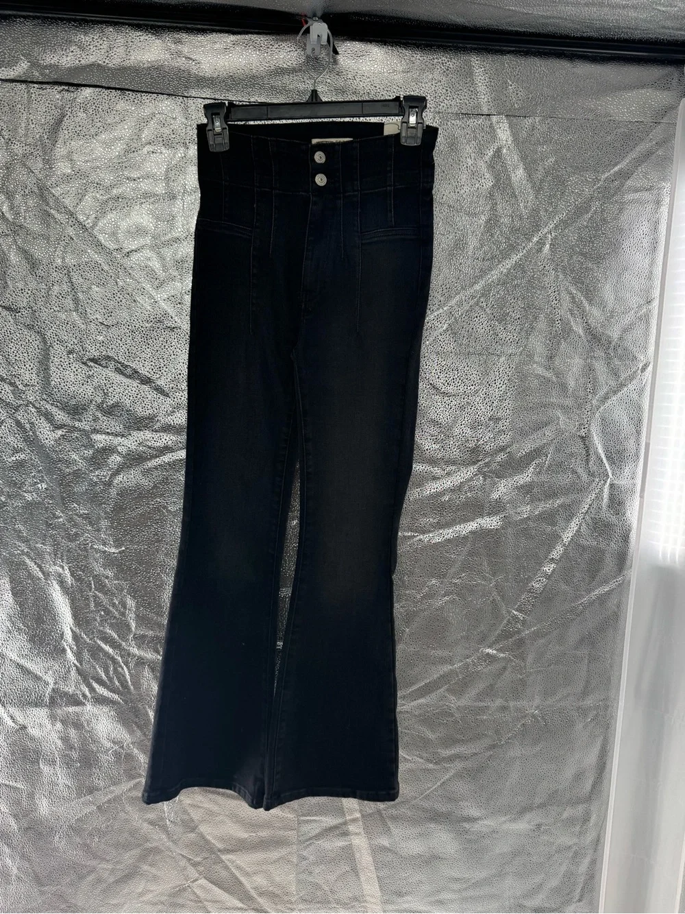 We the free Jayde crop flare jeans 25 NEW